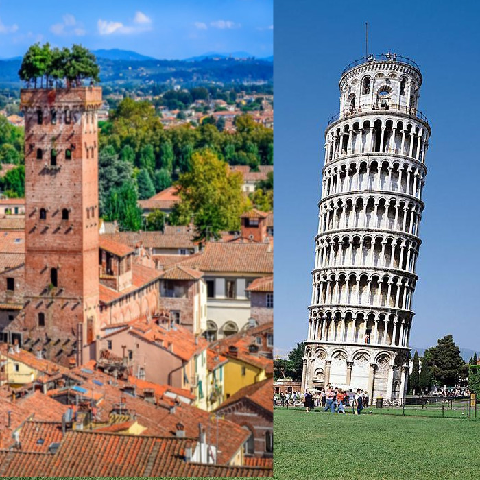 PISA + LUCCA EXCURSION (Full Day)