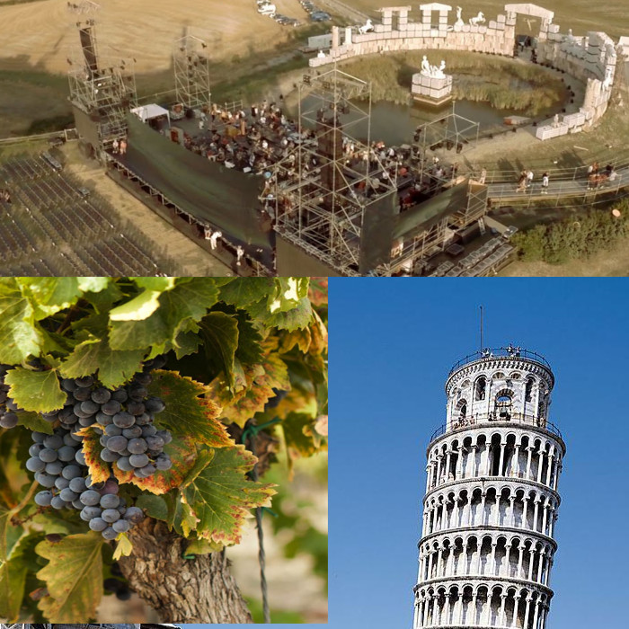 TUSCANY: WINE TOUR + OLIVE OIL TOUR (Maestro Bocelli’s Family Farm-House)