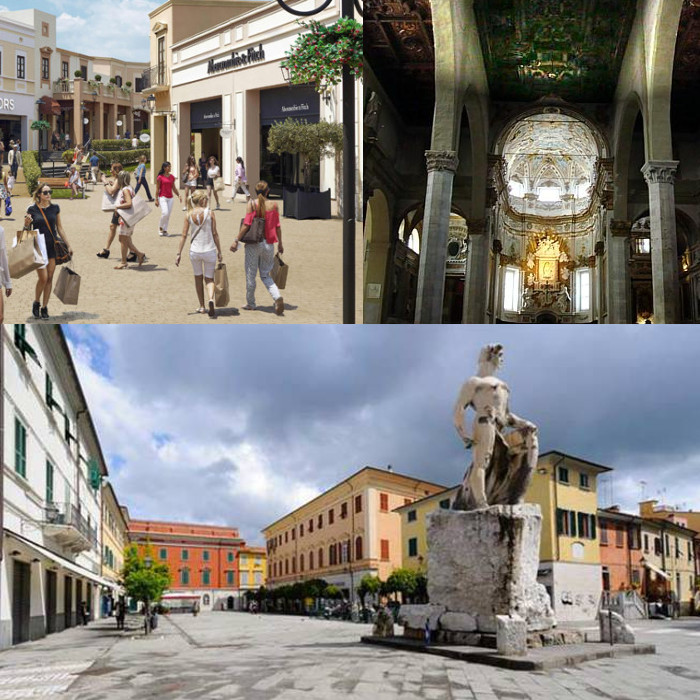 SHOPPING TOUR: from the “SHOPINN” OUTLET VILLAGE to the ANCIENT WORKSHOPS of SARZANA (Half Day)